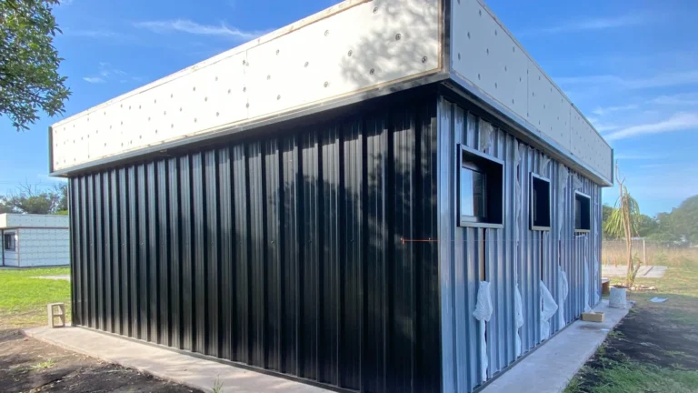 Vivienda unifamiliar en steel frame en Barrio Los Lobos, Mar del Plata — obra Lobos 1 de Kualdry (10)
