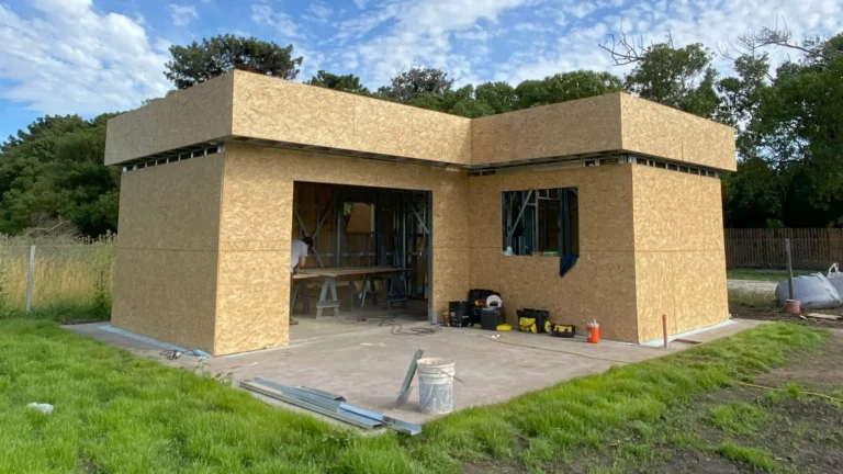 Vivienda unifamiliar en steel frame en Barrio Los Lobos, Mar del Plata — obra Lobos 1 de Kualdry (7)