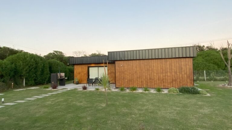 Obra en steel frame en Barrio Los Lobos, Mar del Plata — obra Lobos 2 de Kualdry (2)