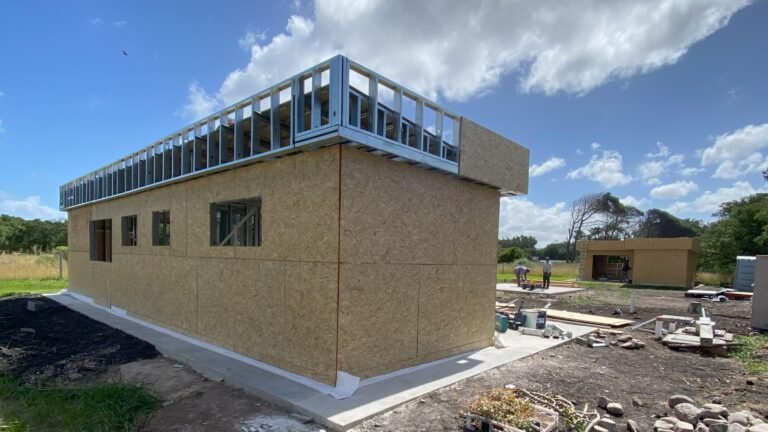 Obra en steel frame en Barrio Los Lobos, Mar del Plata — obra Lobos 2 de Kualdry (4)