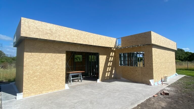 Obra en steel frame en Barrio Los Lobos, Mar del Plata — obra Lobos 2 de Kualdry (5)