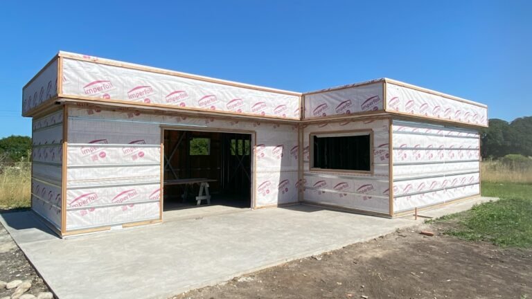 Obra en steel frame en Barrio Los Lobos, Mar del Plata — obra Lobos 2 de Kualdry (6)