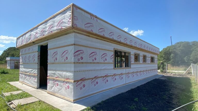 Obra en steel frame en Barrio Los Lobos, Mar del Plata — obra Lobos 2 de Kualdry (7)